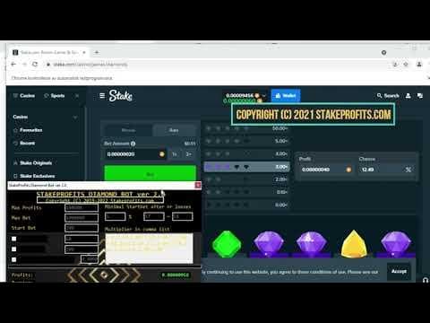 Stake Diamond Bot Lifetime