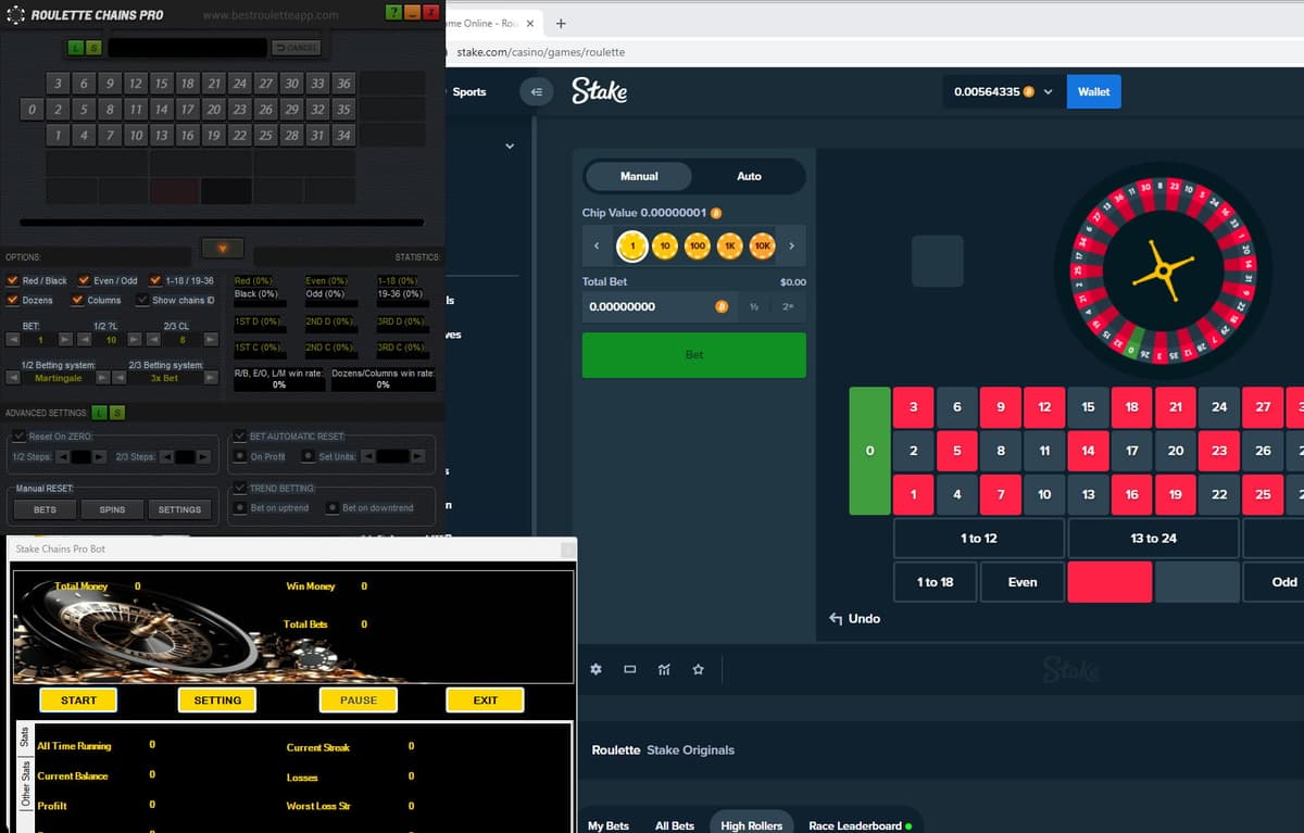 Chain Roulette Bot Lifetime