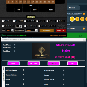 Stake Neuro Roulette Bot